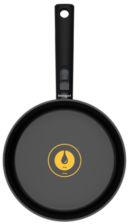 Сковорода зі знімною ручкою Ringel Grey Line 26 см (7138158)