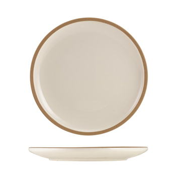Тарелка 26 см, Kava White Stoneware, GenWare