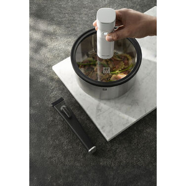 Набір з 2 мисок зі скляними вакуумними кришками Fresh & Save Unlock Zwilling