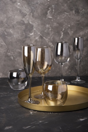 Набір келихів Luminarc Delice Honey, 6х160 мл (6995353)