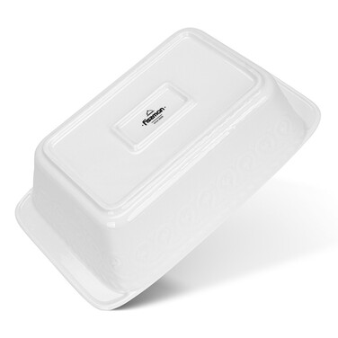 Форма для запікання Fissman прямокутна PARMIGIANO 27х156х78 см / 16 л порцеляна (13705)