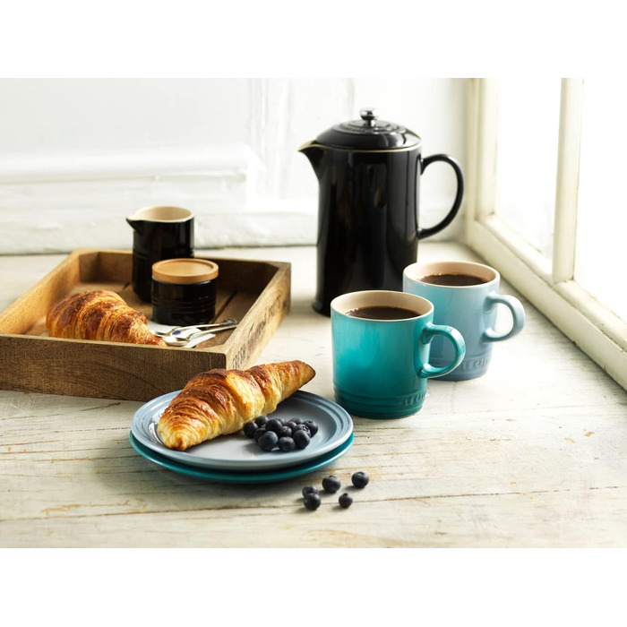 Френч-пресс 1 л черный глянец Le Creuset