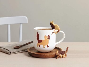 Кухоль з ручкою 0,4 л Полювання Coppa Cats & Dogs ASA-Selection