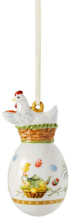 Подвеска пасхальное яйцо Annual Easter Edition 2025 Villeroy & Boch