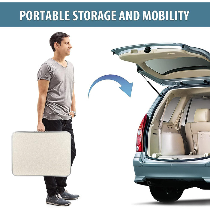 Складной кемпинговый стол 60 х 44,5 х 57 см Generisch