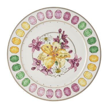Тарелка сервировочная 33 см Букет IDYLLIA Swarovski x Rosenthal