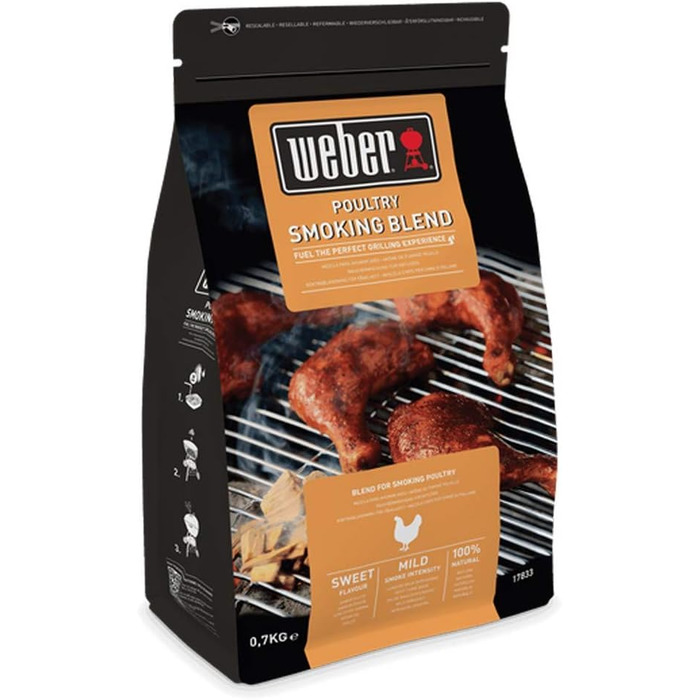 Треска для копчения 700 г Weber
