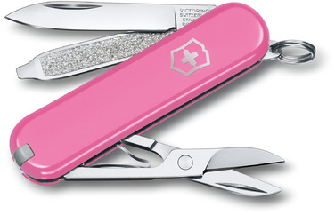 Нож швейцарский 7 функций, 58 мм, Victorinox Classic SD Colors Cherry Blossom