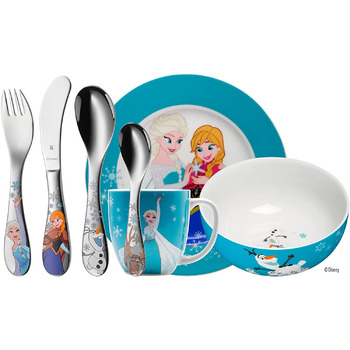 Набір дитячого посуду 7 предметів Disney Frozen WMF