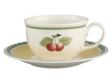 Чашка для лате XL 0,50 л з блюдцем French Garden Villeroy & Boch