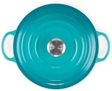 Жаровня чавунна з кришкою 26 см 4,1 л, Karibik Signature La Marmite Le Creuset