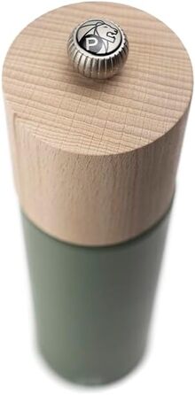 См, класична оправа, виготовлена з деревини бука, сертифікована PEFC, виготовлена у Франції, колір (зелений папороть, перцевий млин), 21