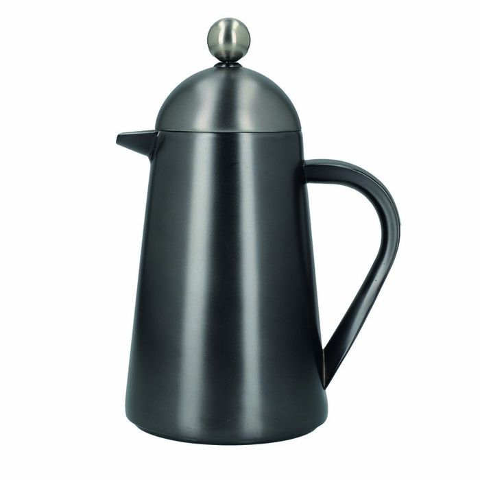 Кавник з подвійними стінками Kitchen Craft LA CAFETIERE, сталевий, 350 мл