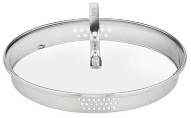 Tefal Кастрюля DUETTO+, 2л, с крышкой, нержавеющая сталь, стекло