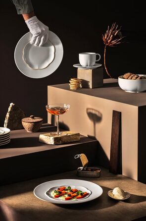 Блюдце до чашки для еспресо 12 см Sonetto Bianco Rosenthal