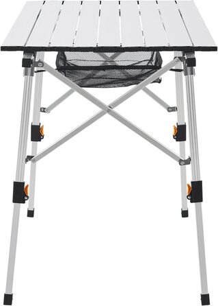 Складной алюминиевый стол 90x52 см Juskys