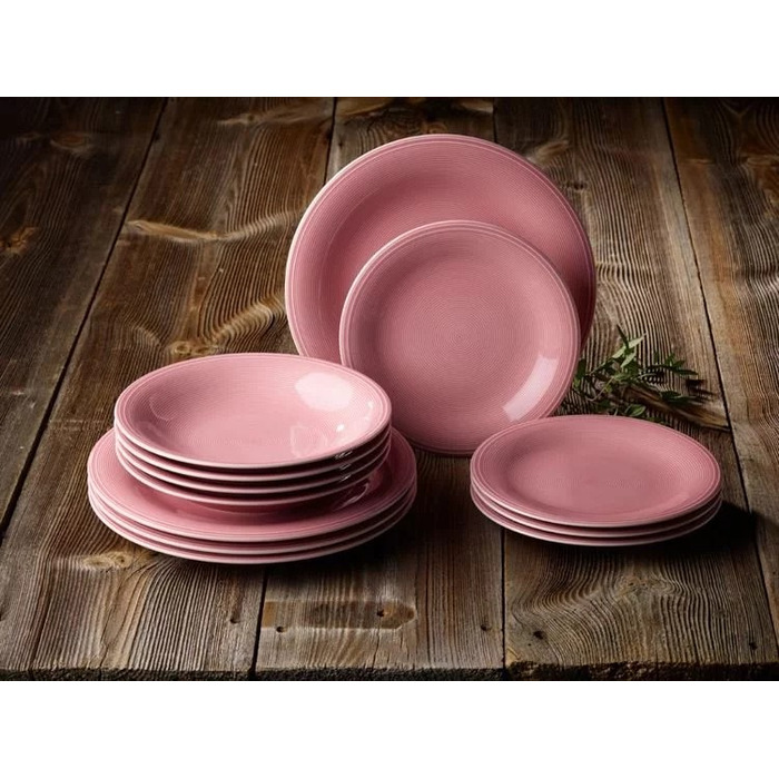 Глубокая тарелка 23,5 см, розовая Color Loop Villeroy & Boch