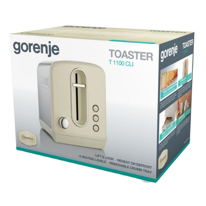 Тостер Gorenje T 1100 CLI (6427773)
