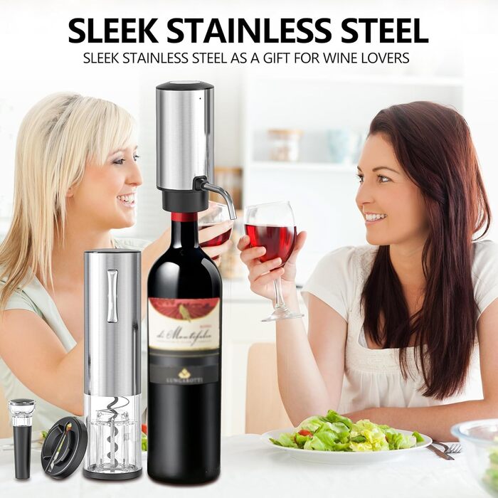 Набір для відкривання вина 4-в-1 BGFOX