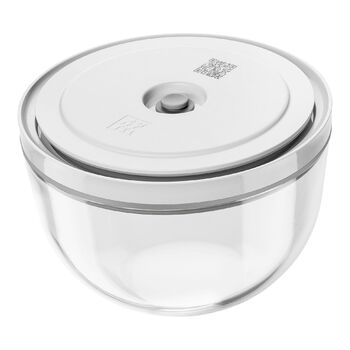 Миска с вакуумной крышкой 18 см, прозрачное стекло Fresh & Save Zwilling