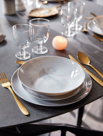 Сервиз Luminarc Diwali Marble Granit, 19 предметов (6582600)