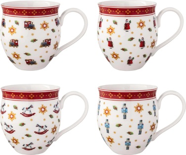 Набор из 4 кружек 0,39 л Toy's Delight Villeroy & Boch