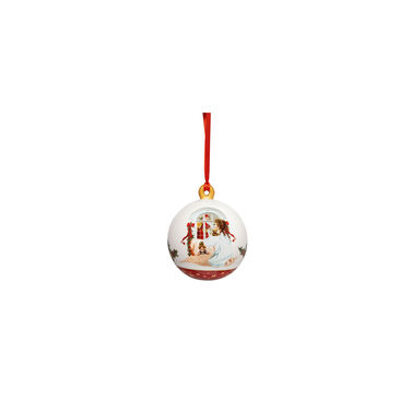 Ялинкова прикраса куля 6,5 см Annual Christmas Edition 2022 Villeroy & Boch