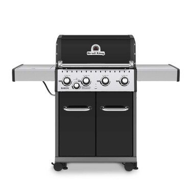 Гриль газовый Broil King Baron 440 BLK