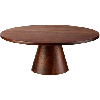 Подставка для торта деревянная 21 см Wood ASA