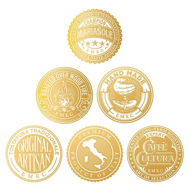 Кофейные подушечки Caffè Crema (50x7г) 350 г MariaSole