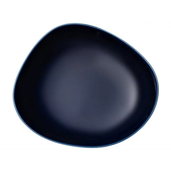 Глибока тарілка 20 см, темно-синя Organic Villeroy & Boch