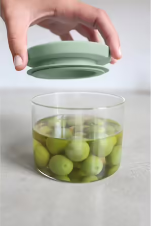 Емкости для хранения с крышками, набор 3 предметов Brabantia