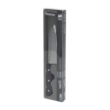Ніж сантоку Fissman TANTO 13 см 3Cr13-420J2 сталь (2586)