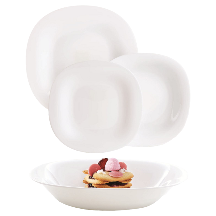 Сервиз Luminarc Carine White, 18 предметов (7227192)