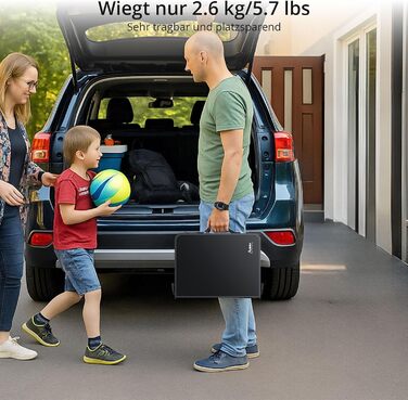 Складной кемпинговый стол 60 х 40 см Anbte