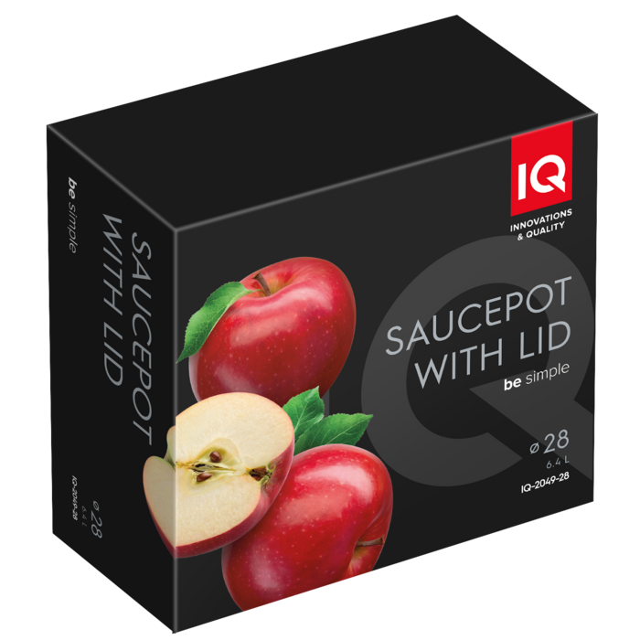 Каструля IQ Be Simple (6.4 л) 28 см (6996312)