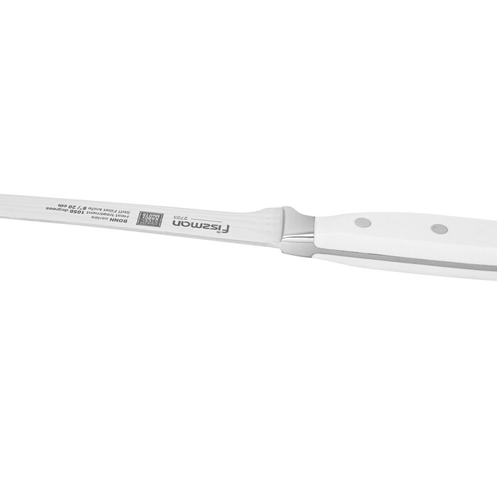 Нож Fissman филейный BONN 20 см X50CrMoV15 сталь (2733)