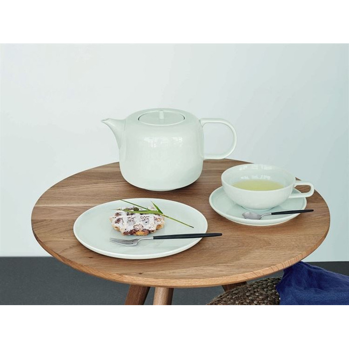 Чайна пара чашка 0,2 л і блюдце салатовое Kolibri ASA-Selection