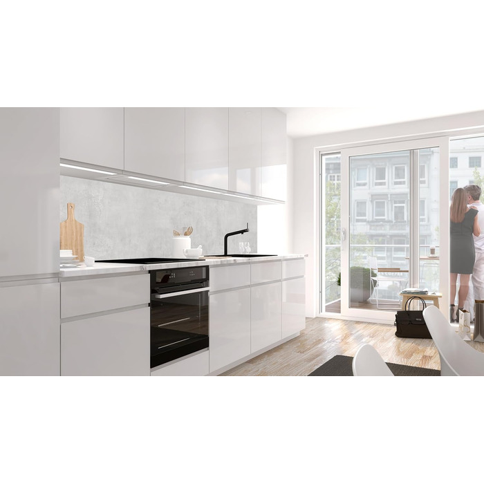 Кухонний фартух самоклеючий 60 x 80 см StickerProfis