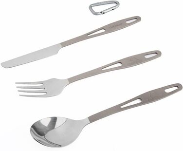 Набір столових приборів з титану 3 предмета TOAKS