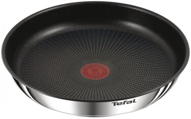 Tefal Ingenio Emotion Набор посуды, 10 предметов, нержавеющая сталь