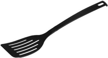 Лопатка 32 см с прорезями, черная Nero Fackelmann