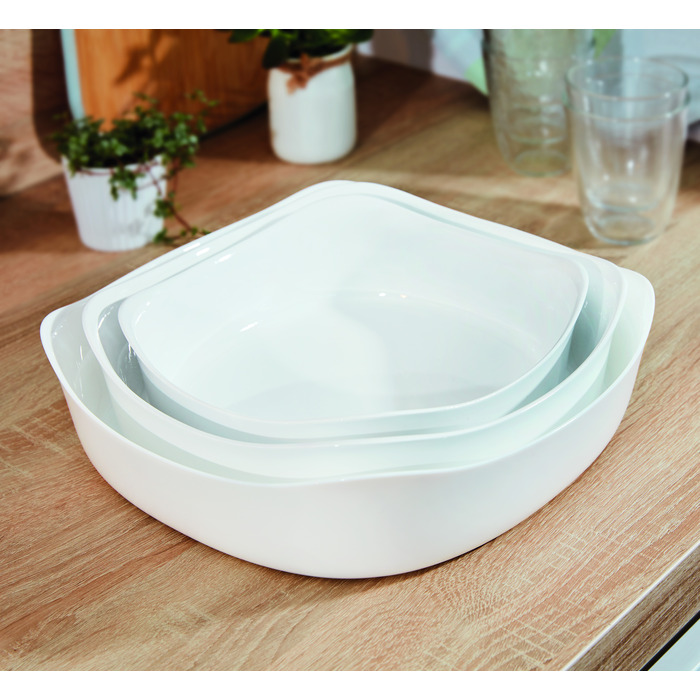 Форма для запікання LUMINARC SMART CUISINE CARINE, 20х20 см (6501385)