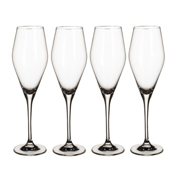 Набор бокалов для шампанского 260 мл 4 предмета La Divina Villeroy & Boch
