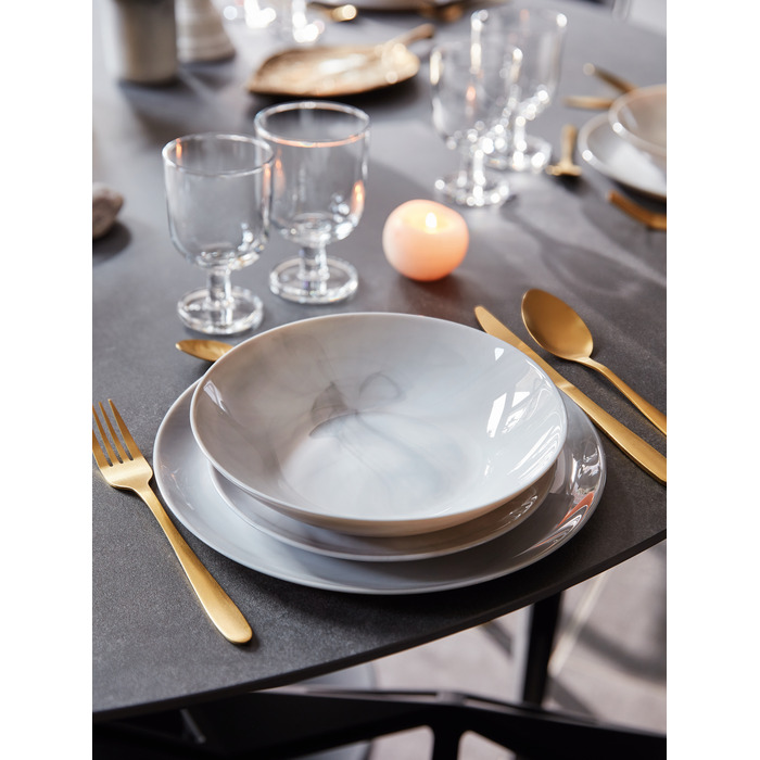 Сервиз Luminarc Diwali Marble Granit, 19 предметов (6582600)