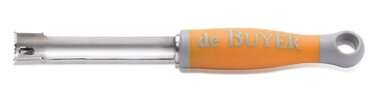 Нож десертный для удаления сердцевины, оранжевый De Buyer